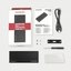 AXAGON THIN RIB 42-80mm box USB-C 3.2 Gen2 - M.2 NVMe SSD
