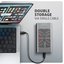 AXAGON USB-C 20Gbps Dual M.2 NVMe SSD CLONE MASTER Enclosure | EEM2-20GD