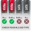 AXAGON USB-C 20Gbps - M.2 NVMe SSD ARMORED Box | EEM2-20G