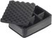 B&W International Type 1000 black incl. Padded Divider