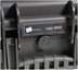 B&W International Type 3000 black incl. pre-cut foam