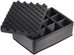 B&W International Type 4000 yellow incl. Padded Divider