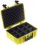 B&W International Type 4000 yellow incl. Padded Divider