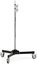 Baby Roller Low Boy 170cm/67.2in CS Base, Alu Risers