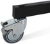 Baby Roller Low Boy 170cm/67.2in CS Base, Alu Risers