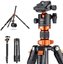 Ball Head Quick Release Plate DSLR Tripod