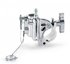 Barrel Clamp, Silver w/T-Knob 42-52mm/1.65-2.04'' &Oslash;