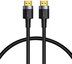 Baseus Cafule 4KHDMI Male To 4KHDMI Male Adapter Cable 1m Black