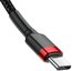 Baseus Cafule Cable USB-C PD 2.0 QC 3.0 60W 2m (Black+Red)