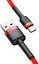 Baseus Cafule Cable USB for Type C 3A 1M Red+Red