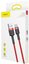 Baseus Cafule Cable USB for Type C 3A 1M Red+Red