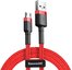 Baseus Cafule Micro USB cable 2.4A 1m (Red)