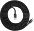 Baseus Cafule PD2.0 60W flash charging USB For Type-C cable (20V 3A) 2m Gray+Black