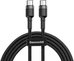 Baseus Cafule PD2.0 60W flash charging USB For Type-C cable (20V 3A) 2m Gray+Black