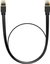 Baseus Cat 7 UTP Ethernet RJ45 Cable Flat 1 m black