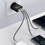 BASEUS Compact Quick Charger 2U+C 30w EU Black