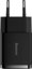 Baseus Compact Quick Charger, 2x USB, 10.5W (black)