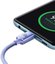 Baseus Crystal Shine cable USB-C to USB-C, 100W, 1.2m (purple)