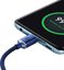 Baseus Crystal Shine cable USB-C to USB-C, 100W, 2m (blue)