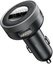 Baseus Enjoy Car Wireless MP3 Charger, Bluetooth 5.0, microSD, AUX (black)
