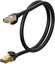 Baseus Ethernet RJ45, 10Gbps, 1m network cable (black)