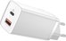 Baseus GaN2 Lite Quick Travel Charger USB+C 65W EU (white)