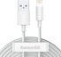 Baseus Simple Wisdom Data Cable Kit USB to Lightning 2.4A (2PCS/Set）1.5m White