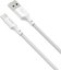 Baseus Simple Wisdom Data Cable Kit USB to Type-C 5A (2PCS/Set）1.5m White