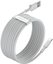 Baseus Simple Wisdom Data Cable Kit USB to Type-C 5A (2PCS/Set）1.5m White