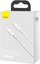 Baseus Superior Series Cable USB-C to Lightning, 20W, PD, 0,25m (white)