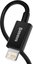 Baseus Superior Series Cable USB to iP 2.4A 1m (black)