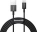 Baseus Superior Series Cable USB to micro USB, 2A, 2m (black)
