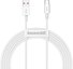 Baseus Superior Series Cable USB to USB-C, 66W, 2m (white)