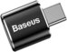 Baseus USB to USB Type-C Adapter 2.4A (Black)