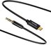 Baseus Yiven USB-C to 3,5mm, 1.2m (Black)