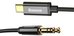 Baseus Yiven USB-C to 3,5mm, 1.2m (Black)