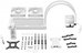 Be quiet! Water cooling Light Loop 240mm AIO ARGB White