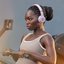 Beats wireless headset Solo 4, cloud pink