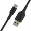 Belkin BOOST CHARGE USB-C to USB-A, Black, 2 m