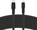 Belkin Flex Lightning/USB-C 15W 2m mfi. cert. black CAA011bt2MBK