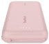 Belkin BOOST Charge Powerbk. 20W 10.000mAh USB-C rosa BPB021hqPK