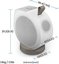 Benq GV32 | Full HD (1920x1080) | 500 ANSI lumens | White | Wi-Fi