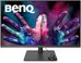 Benq USB-C Monitor PD3205U 31.5 ", IPS, UHD, 3840 x 2160, 16:9, 5 ms, 350 cd/m&sup2;, Black, 60 Hz, HDMI ports quantity 1