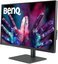 Benq USB-C Monitor PD3205U 31.5 ", IPS, UHD, 3840 x 2160, 16:9, 5 ms, 350 cd/m&sup2;, Black, 60 Hz, HDMI ports quantity 1