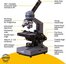 Biologinis mikroskopas su koordinuotu stumdomu staliuku Levenhuk 320 40x-1000x