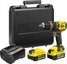 BLACK & DECKER 18V V20 Premium Brushless Hammer Drill Driver - 4.0Ah Kit | SFMCD721M2K-QW | 18 V | 4.0 Ah | Lithium-Ion (Li-Ion)