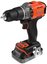 BLACK & DECKER | Cordless Drill Driver | BCD383D1XK-QW | 18 V | 2.0 Ah | Lithium