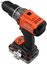 BLACK & DECKER | Cordless Drill Driver | BCD383D1XK-QW | 18 V | 2.0 Ah | Lithium