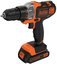 BLACK & DECKER | Cordless Multievo Drill Driver | MT218K-QW | 18 V | 1.5 Ah | Lithium