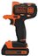 BLACK & DECKER | Cordless Multievo Drill Driver | MT218K-QW | 18 V | 1.5 Ah | Lithium